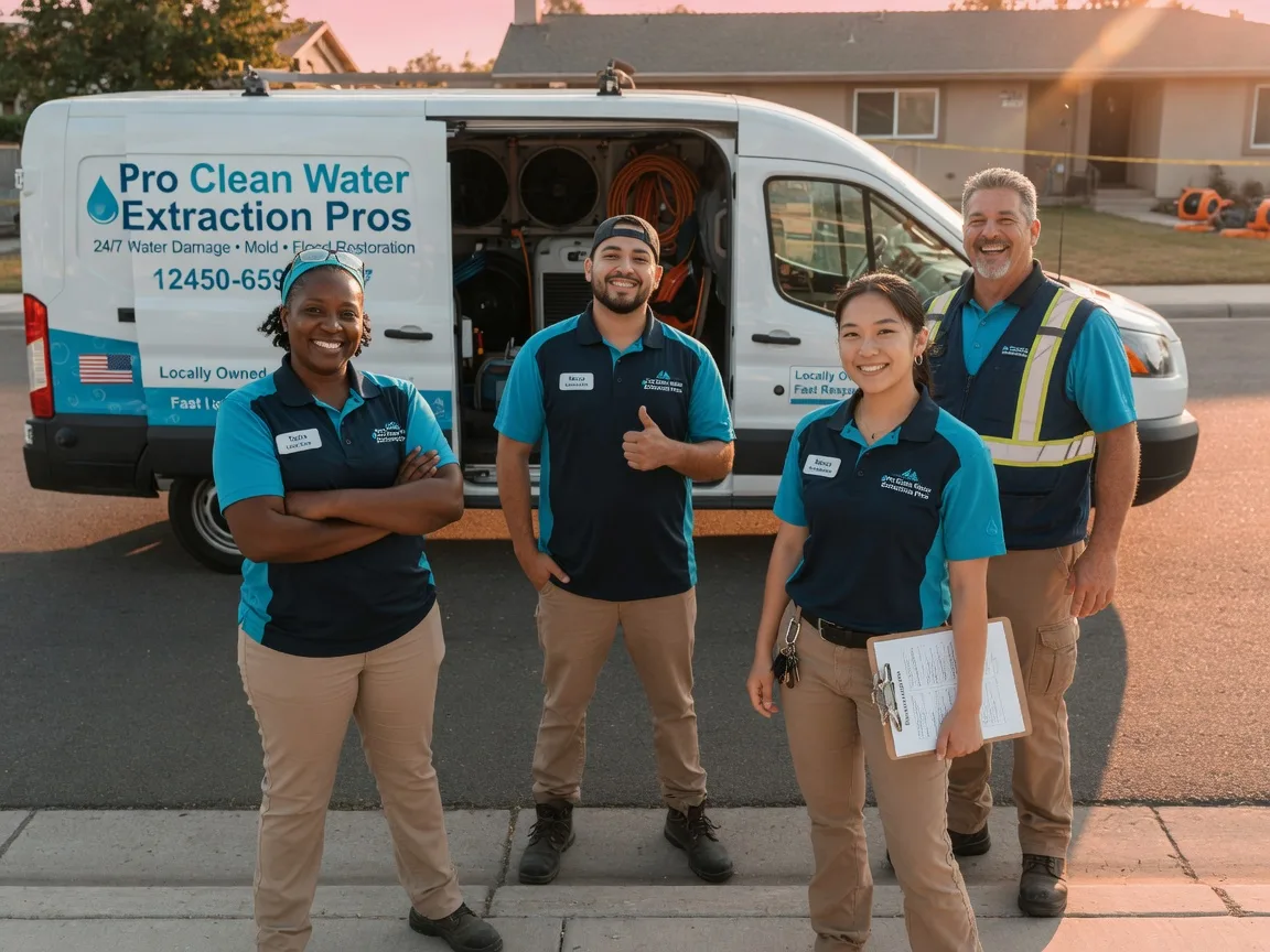 Water Extraction & Drying company in Clyde, OH